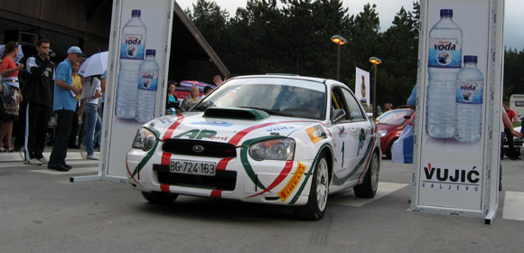 Startovao Vujić Rally Divčibare - Startna lista