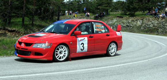 Vujić Rally 2008 - Velika pobeda Srđana Petrovića !