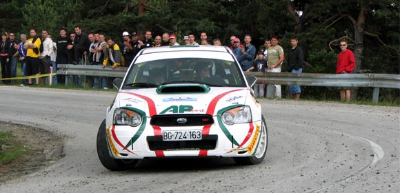 Vujić Rally 2008 - Velika pobeda Srđana Petrovića !