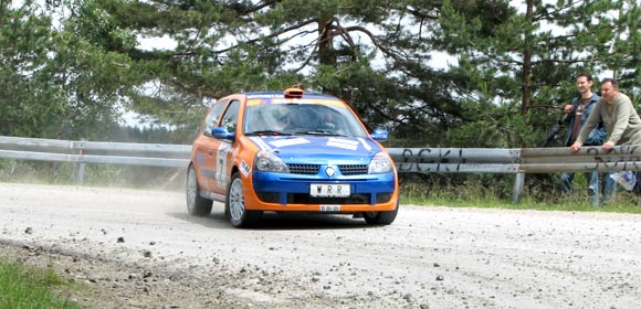 Vujić Rally 2008 - Velika pobeda Srđana Petrovića !