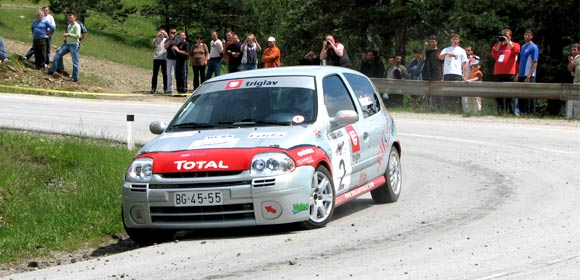 Vujić Rally 2008 - Velika pobeda Srđana Petrovića !