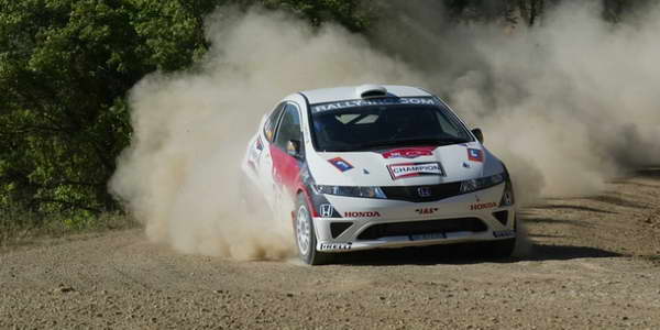 IRC – Bettega sa Hondom u IRC-u