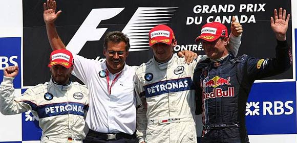 Formula 1 - Dvostruka pobeda BMW-a u Kanadi !