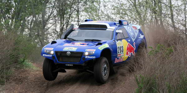 Cross country – Volkswagen Team putuje u Brazil
