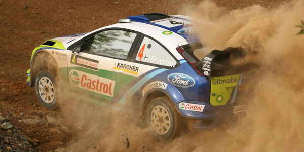 WRC, Rally of Turkey – Program relija