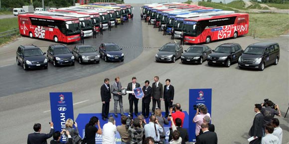 Hyundai - oficijelni automobil UEFA EURO 2008