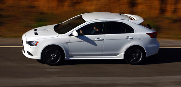 Mitsubishi Lancer Sportback - zvanične fotografije