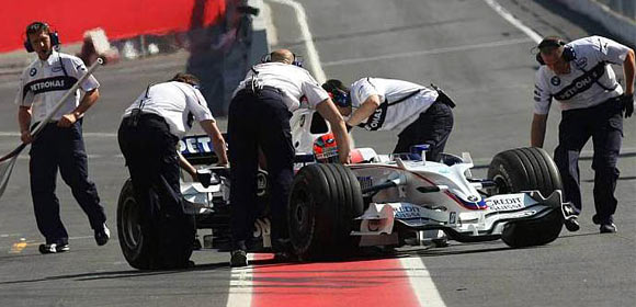 Formula 1 - Počeli testovi u Barseloni