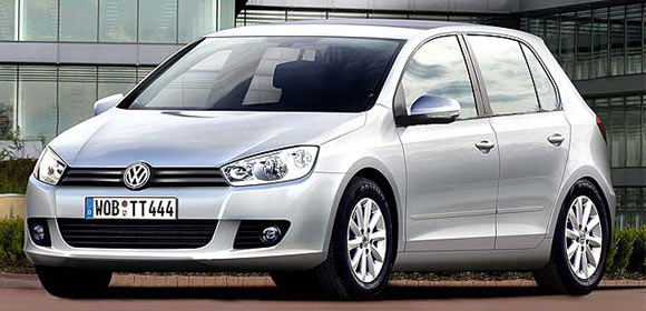 Volkswagen Golf šeste generacije - nove informacije