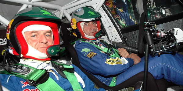 Carlos Sainz testirao Fabiu S2000