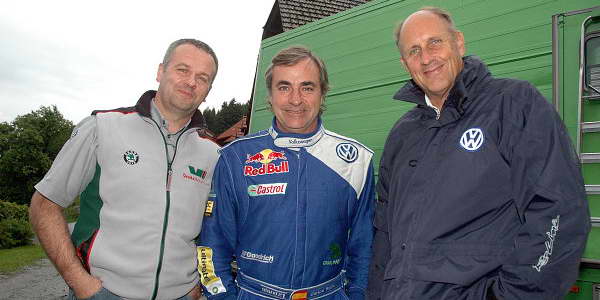 Carlos Sainz testirao Fabiu S2000