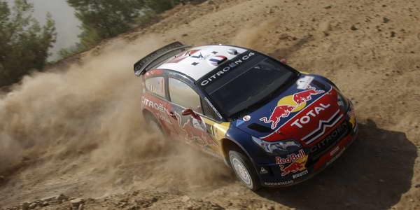 WRC, Rally of Turkey – Taktičke igre Forda