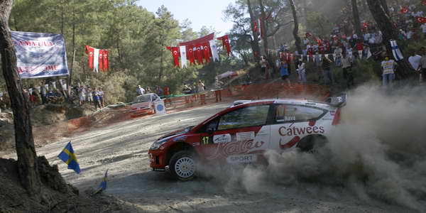 WRC, Rally of Turkey – Taktičke igre Forda