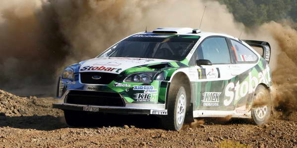 WRC, Rally of Turkey – Taktičke igre Forda