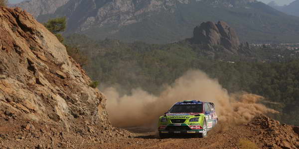 WRC, Rally of Turkey – Taktičke igre Forda