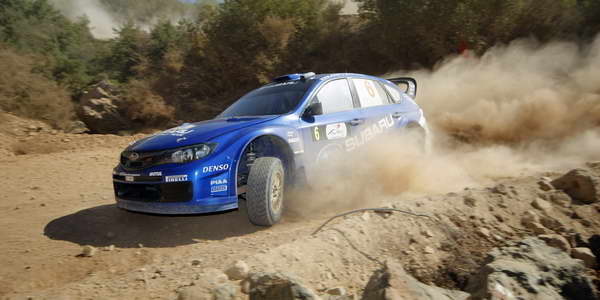 WRC, Rally of Turkey – Taktičke igre Forda