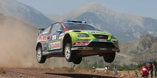 WRC, Rally of Turkey – Ford na pravom putu