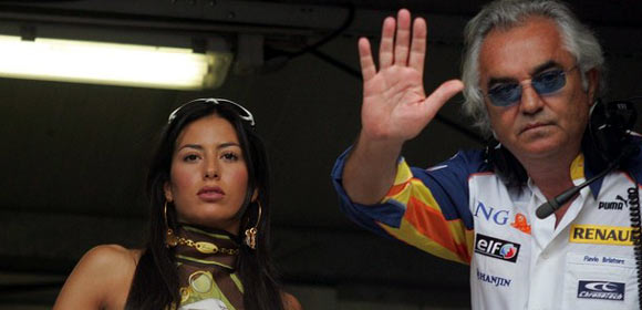 Formula 1 - Oženio se Flavio Briatore