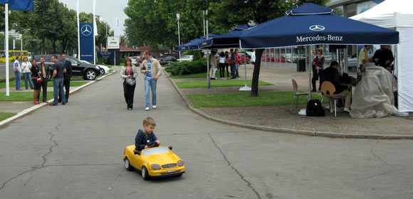 Mercedes-Benz Srbija i Crna Gora - letnja akcija traje do 30. juna