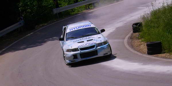Brdske trke, Petrovac 2008 – Tri od tri za Simića