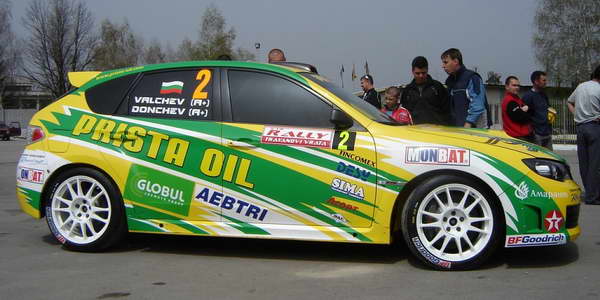 Rally Bugarska – Donchev u bolidu S2000?