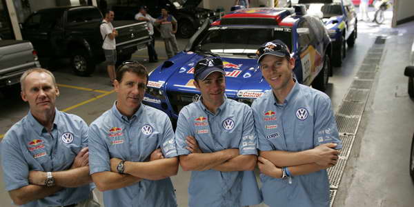 Cross Country – Lagano zagrevanje VW-a u Brazilu