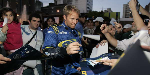 WRC – Petter Solberg: Za sada je OK