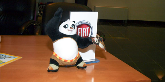 Delta Automoto predstavila film Kung Fu Panda