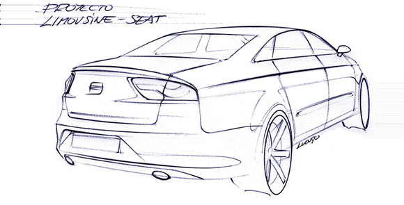 BOMBA!!! Seat Exeo - novo ime za novo doba