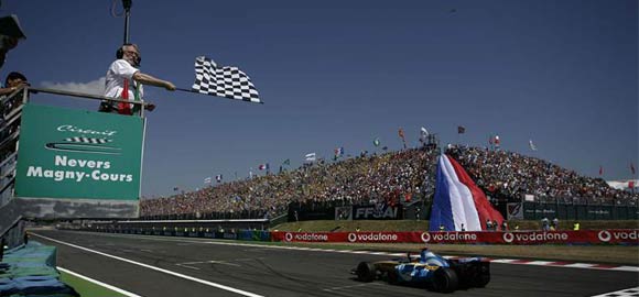 Formula 1 - Trka za VN Francuske - istorijski detalji