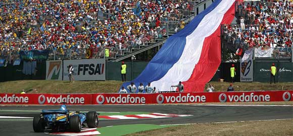 Formula 1 - Trka za VN Francuske - istorijski detalji