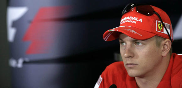 F1 VN Francuske - Raikkonen kažnjen sa 5.000 Eura