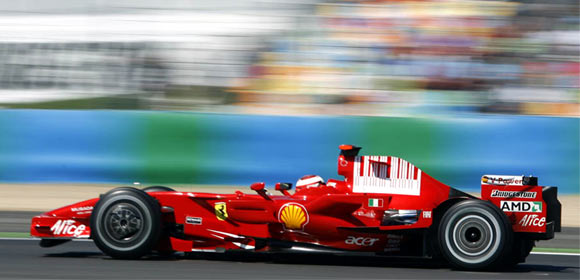 F1 VN Francuske - Raikkonen najbži u kvalifikacijama