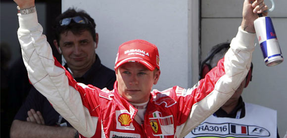 F1 VN Francuske - Raikkonen najbži u kvalifikacijama