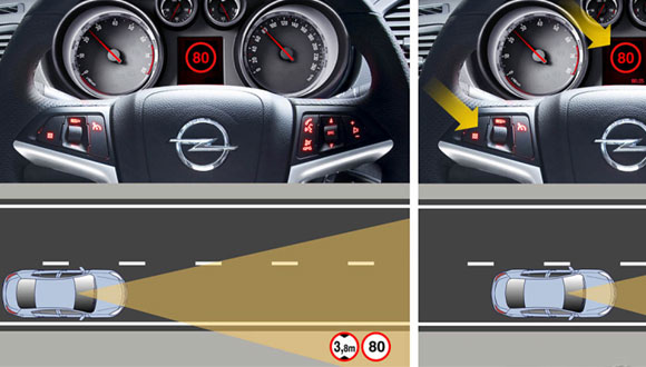 Front Camera System - Opel Insignia dobija Hi-Tech sistem