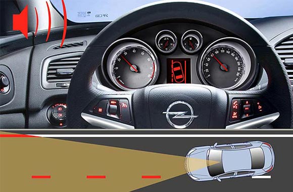 Front Camera System - Opel Insignia dobija Hi-Tech sistem