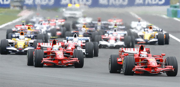 F1 - Dvostruka pobeda Ferrarija u Francuskoj