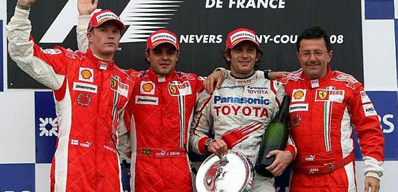 F1 - Dvostruka pobeda Ferrarija u Francuskoj