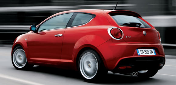 Alfa Romeo MiTo - tehnički podaci i fotografije