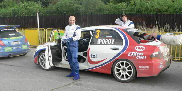 Reli Bugarska, Sofija – Popov prvi, Iliev odustao