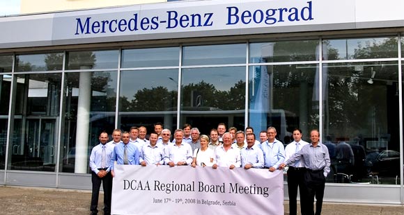 Regionalni sastanak direktora DCAA održan u Beogradu