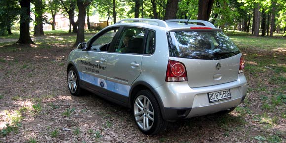 Test: Volkswagen CrossPolo - Nastavak uspešne priče