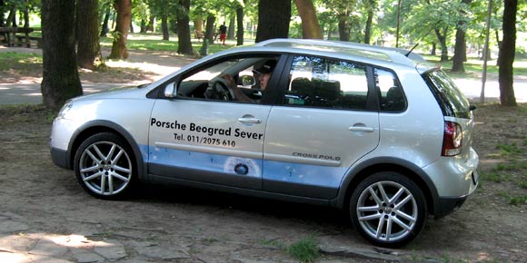 Vladan Petrović o  modelu Volkswagen CrossPolo