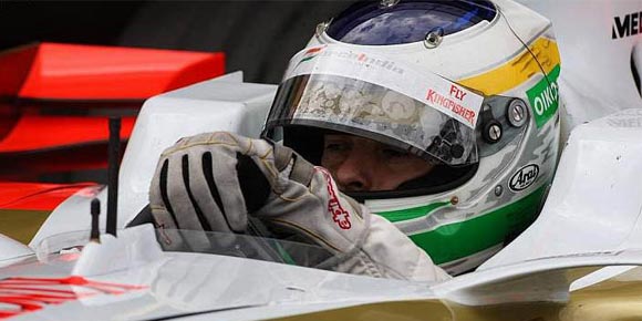 Formula 1- Nastavljeni testovi na stazi Silverstone