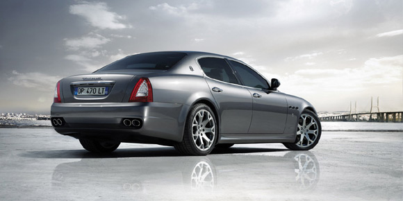 Maserati Quattroporte - vreme je za izmene