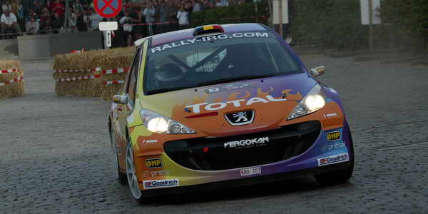 IRC-ERC, Ypres Rally – Prvi dan pripao Loixu
