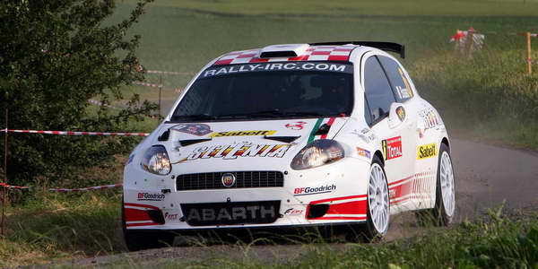 IRC-ERC, Ypres Rally – Prvi dan pripao Loixu
