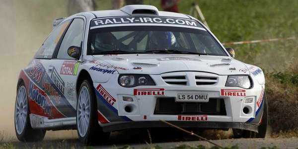 IRC-ERC, Ypres Rally – Prvi dan pripao Loixu