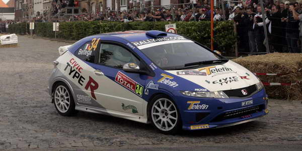 IRC-ERC, Ypres Rally – Prvi dan pripao Loixu