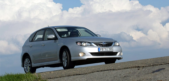 Subaru Impreza - najbezbedniji automobil u Japanu za 2007. godinu